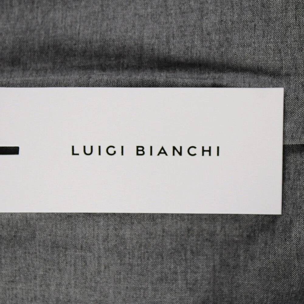 Luigi Bianchi Sartoria sleeve shoulder